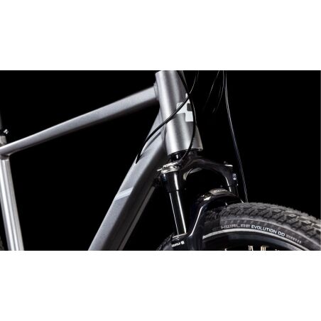 Cube Nature SLX Crossrad Diamant 28&quot; graphite&acute;n&acute;fossil