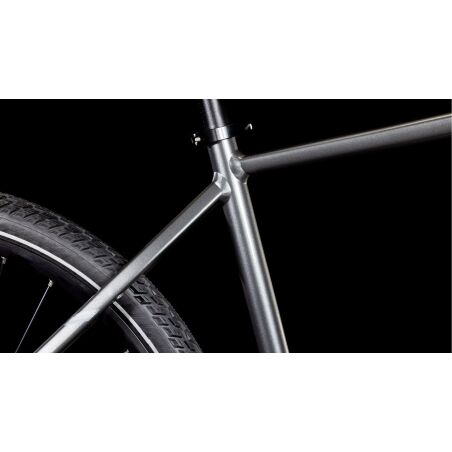 Cube Nature SLX Crossrad Diamant 28&quot; graphite&acute;n&acute;fossil