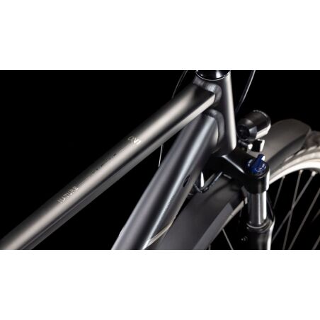 Cube Nature One Allroad Trekkingrad Diamant 28&quot; black&acute;n&acute;black