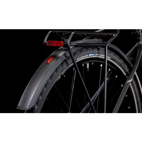 Cube Nature One Allroad Trekkingrad Diamant 28&quot; black&acute;n&acute;black