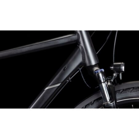 Cube Nature One Allroad Trekkingrad Diamant 28&quot; black&acute;n&acute;black