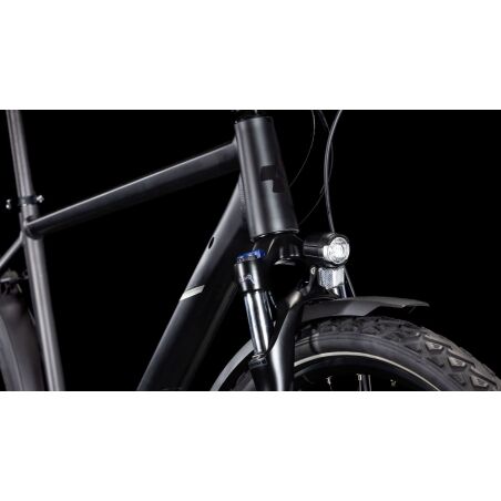 Cube Nature One Allroad Trekkingrad Diamant 28&quot; black&acute;n&acute;black