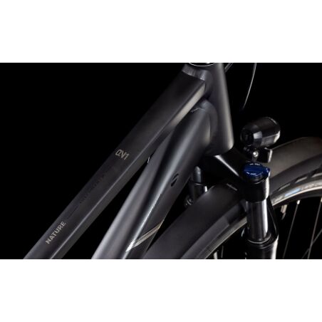 Cube Nature One Allroad Trekkingrad Trapeze 28&quot; black&acute;n&acute;black