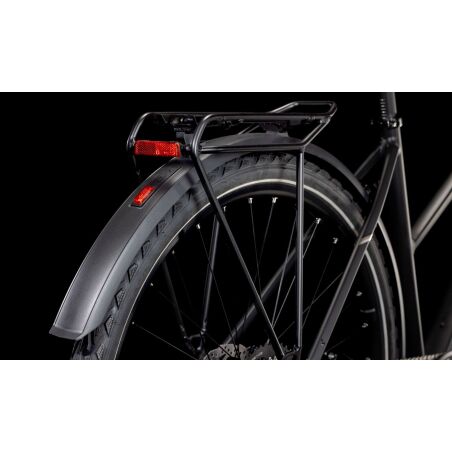 Cube Nature One Allroad Trekkingrad Trapeze 28&quot; black&acute;n&acute;black