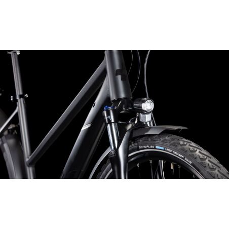 Cube Nature One Allroad Trekkingrad Trapeze 28&quot; black&acute;n&acute;black