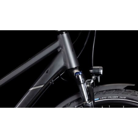 Cube Nature One Allroad Trekkingrad Trapeze 28&quot; black&acute;n&acute;black