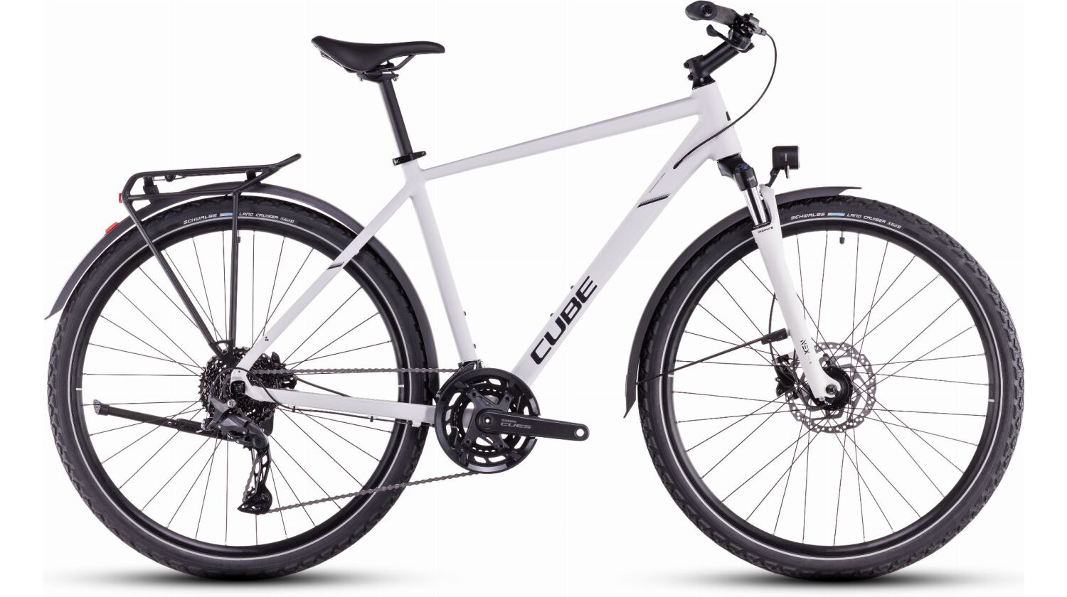 Cube Nature Pro Allroad Trekkingrad Diamant 28" cotton´n´black