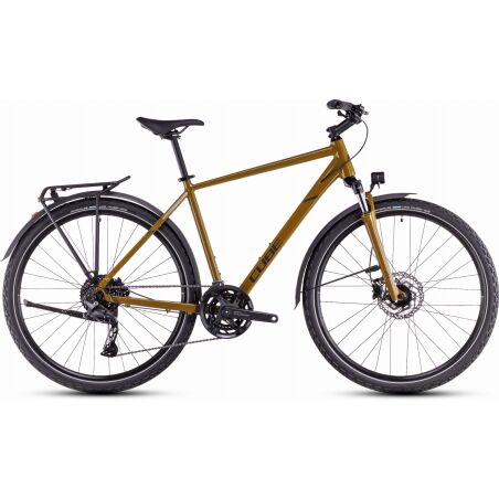 Cube Nature Pro Allroad Trekkingrad Diamant 28&quot; willowgreen&acute;n&acute;black