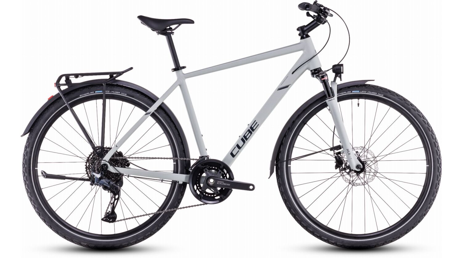 Cube Nature EXC Allroad Trekkingrad Diamant 28" seasalt´n´pyrite