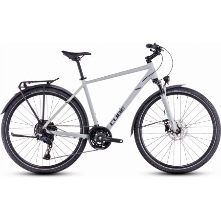 Cube Nature EXC Allroad Trekkingrad Diamant 28&quot; seasalt&acute;n&acute;pyrite