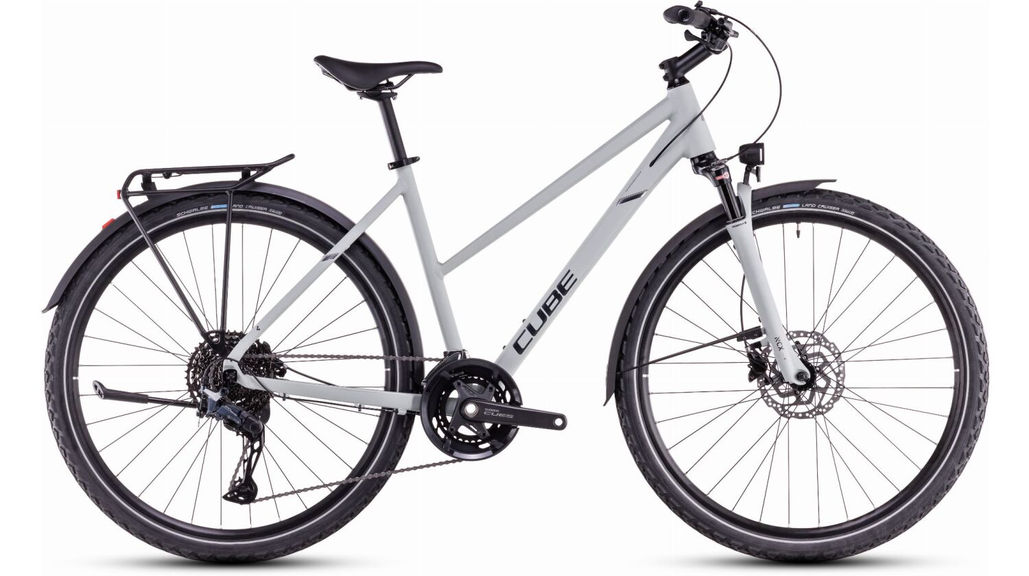 Cube Nature EXC Allroad Trekkingrad Trapeze 28" seasalt´n´pyrite