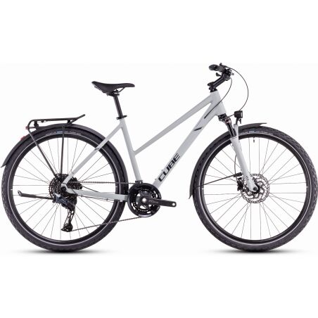 Cube Nature EXC Allroad Trekkingrad Trapeze 28"...