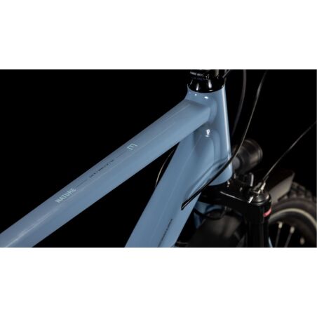 Cube Nature EXC Allroad Trekkingrad Diamant 28&quot; pigeonblue&acute;n&acute;black