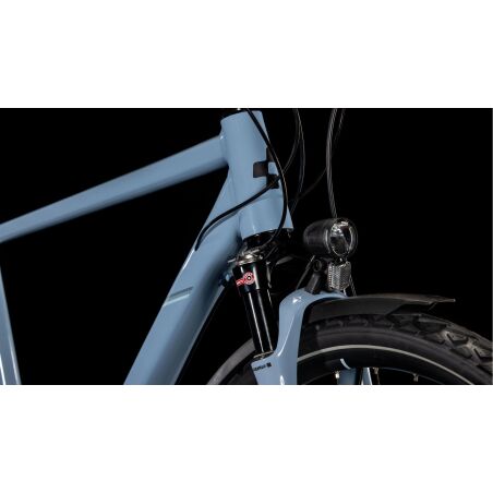 Cube Nature EXC Allroad Trekkingrad Diamant 28&quot; pigeonblue&acute;n&acute;black