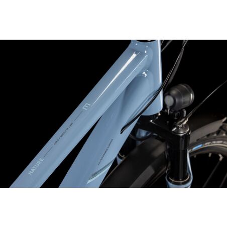 Cube Nature EXC Allroad Trekkingrad Trapeze 28&quot; pigeonblue&acute;n&acute;black