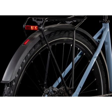 Cube Nature EXC Allroad Trekkingrad Trapeze 28&quot; pigeonblue&acute;n&acute;black