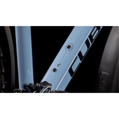 Cube Nature EXC Allroad Trekkingrad Trapeze 28&quot; pigeonblue&acute;n&acute;black