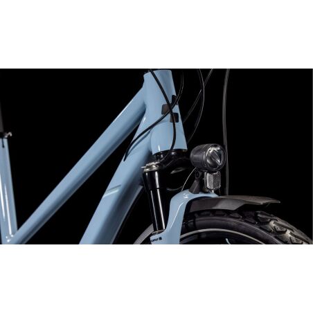 Cube Nature EXC Allroad Trekkingrad Trapeze 28&quot; pigeonblue&acute;n&acute;black