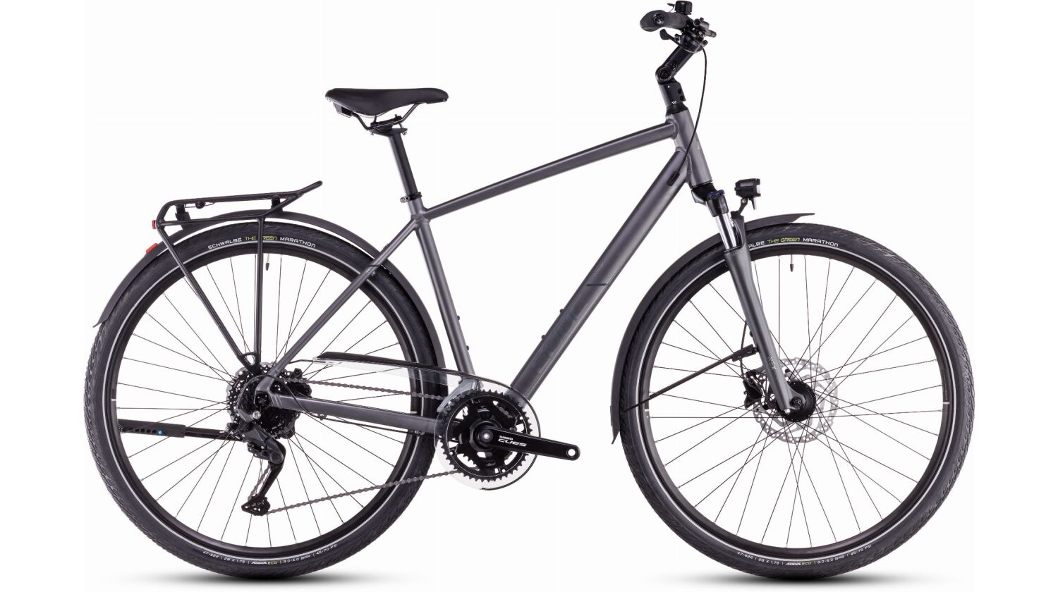 Cube Touring Pro Trekkingrad Diamant 28" slabgrey´n´metal