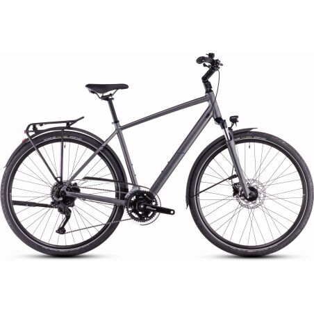 Cube Touring Pro Trekkingrad Diamant 28&quot; slabgrey&acute;n&acute;metal