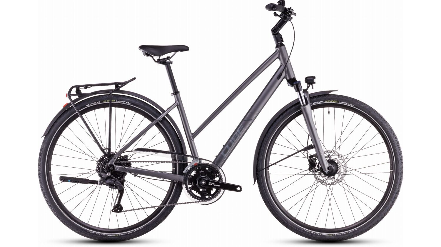 Cube Touring Pro Trekkingrad Trapeze 28" slabgrey´n´metal