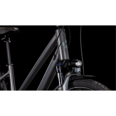 Cube Touring Pro Trekkingrad Trapeze 28&quot; slabgrey&acute;n&acute;metal