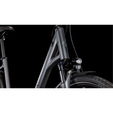 Cube Touring Pro Trekkingrad Easy Entry 28&quot; slabgrey&acute;n&acute;metal