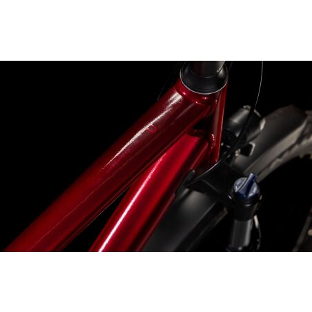 Cube Touring Pro Trekkingrad Diamant 28&quot; maroon&acute;n&acute;pearl