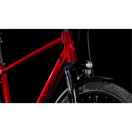 Cube Touring Pro Trekkingrad Diamant 28&quot; maroon&acute;n&acute;pearl