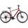 Cube Touring Pro Trekkingrad Diamant 28" maroon´n´pearl