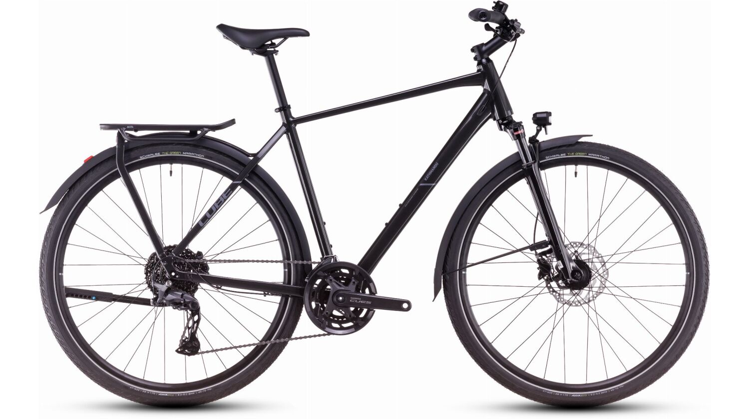 Cube Kathmandu Pro Trekkingrad Diamant 28" grey´n´lunar