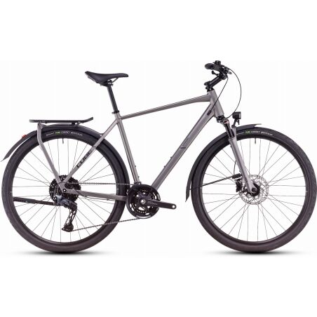 Cube Kathmandu EXC Trekkingrad Diamant 28&quot; grey&acute;n&acute;black