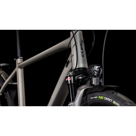 Cube Kathmandu EXC Trekkingrad Diamant 28&quot; grey&acute;n&acute;black