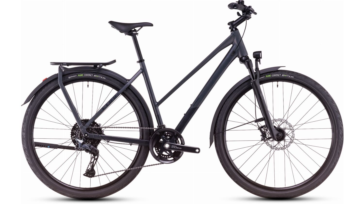 Cube Kathmandu SLX Trekkingrad Trapeze 28" nightsky´n´ink