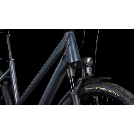 Cube Kathmandu SLX Trekkingrad Trapeze 28&quot; nightsky&acute;n&acute;ink