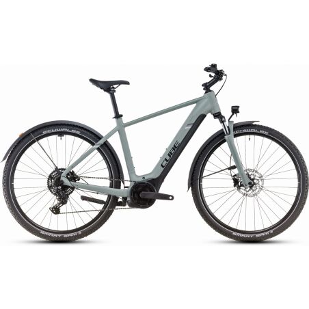 Cube Nuride Hybrid Performance 500 Wh Allroad E-Bike Diamant 28&quot; swampgrey&acute;n&acute;black