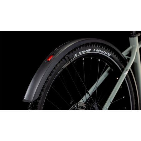 Cube Nuride Hybrid Performance 500 Wh Allroad E-Bike Diamant 28&quot; swampgrey&acute;n&acute;black