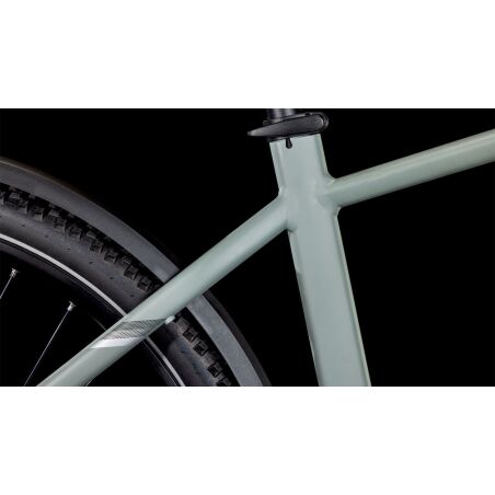 Cube Nuride Hybrid Performance 500 Wh Allroad E-Bike Diamant 28&quot; swampgrey&acute;n&acute;black