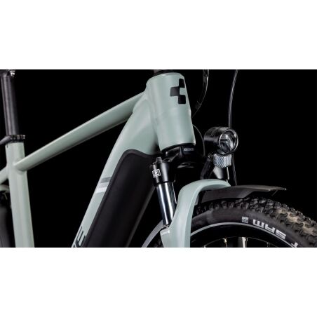 Cube Nuride Hybrid Performance 500 Wh Allroad E-Bike Diamant 28&quot; swampgrey&acute;n&acute;black