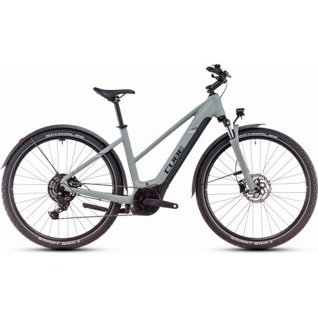 Cube Nuride Hybrid Performance 500 Wh Allroad E-Bike...