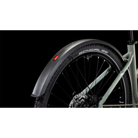 Cube Nuride Hybrid Performance 500 Wh Allroad E-Bike Trapeze 28&quot; swampgrey&acute;n&acute;black