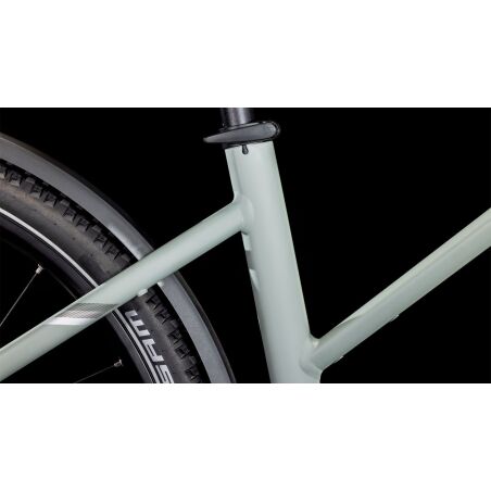 Cube Nuride Hybrid Performance 500 Wh Allroad E-Bike Trapeze 28&quot; swampgrey&acute;n&acute;black