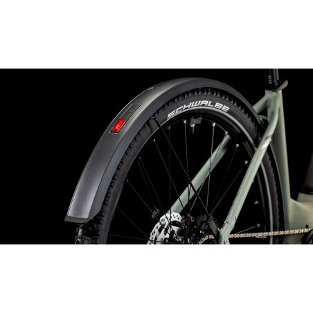 Cube Nuride Hybrid Performance 500 Wh Allroad E-Bike Easy Entry 28&quot; swampgrey&acute;n&acute;black