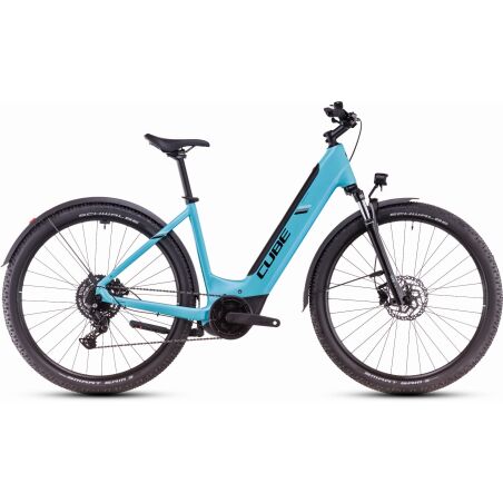 Cube Nuride Hybrid Performance 500 Wh Allroad E-Bike Easy...