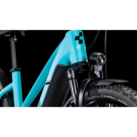 Cube Nuride Hybrid Performance 625 Wh Allroad E-Bike Trapeze 28&quot; swimmingpool&acute;n&acute;black