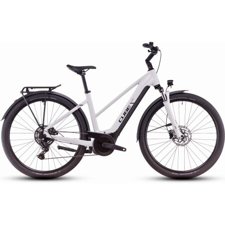 Cube Touring Hybrid One 500 Wh E-Bike Trapeze 28&quot; cotton&acute;n&acute;black