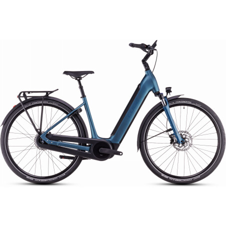 Cube Supreme RT Hybrid Comfort EXC 625 Wh E-Bike Easy Entry blue&acute;n&acute;black