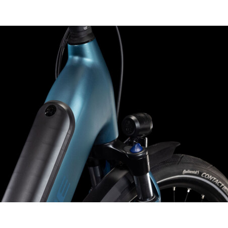 Cube Supreme RT Hybrid Comfort EXC 625 Wh E-Bike Easy Entry blue&acute;n&acute;black