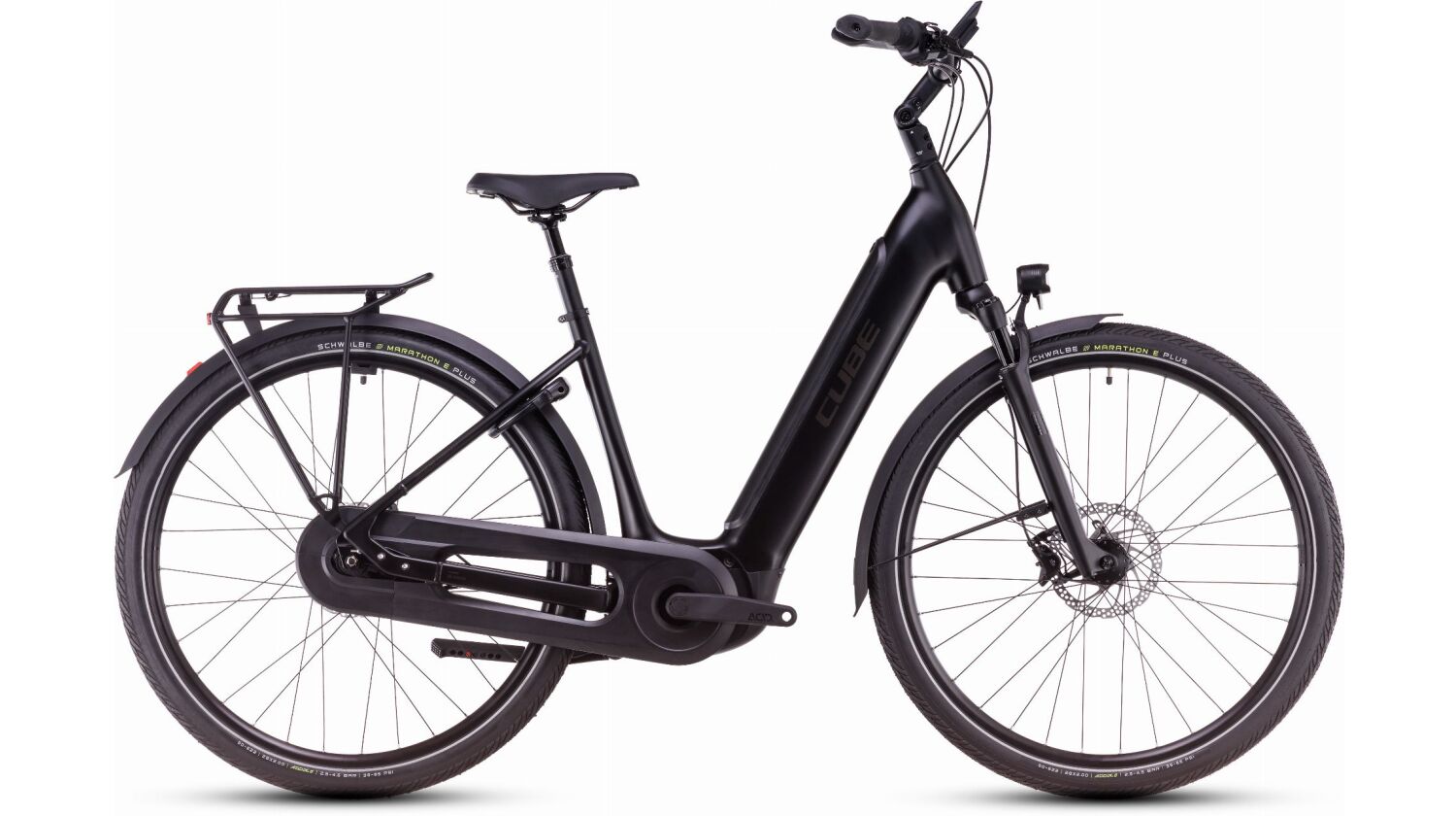 Cube Supreme Hybrid Comfort SLX 625 Wh E-Bike Easy Entry 28" black´n´metal