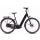 Cube Supreme Hybrid Comfort SLX 625 Wh E-Bike Easy Entry 28" black´n´metal